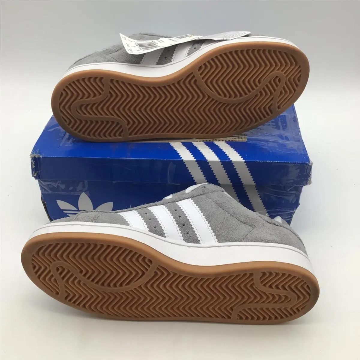Adidas shoes - Campus 00s J HQ6507 - Campus - Gray 3