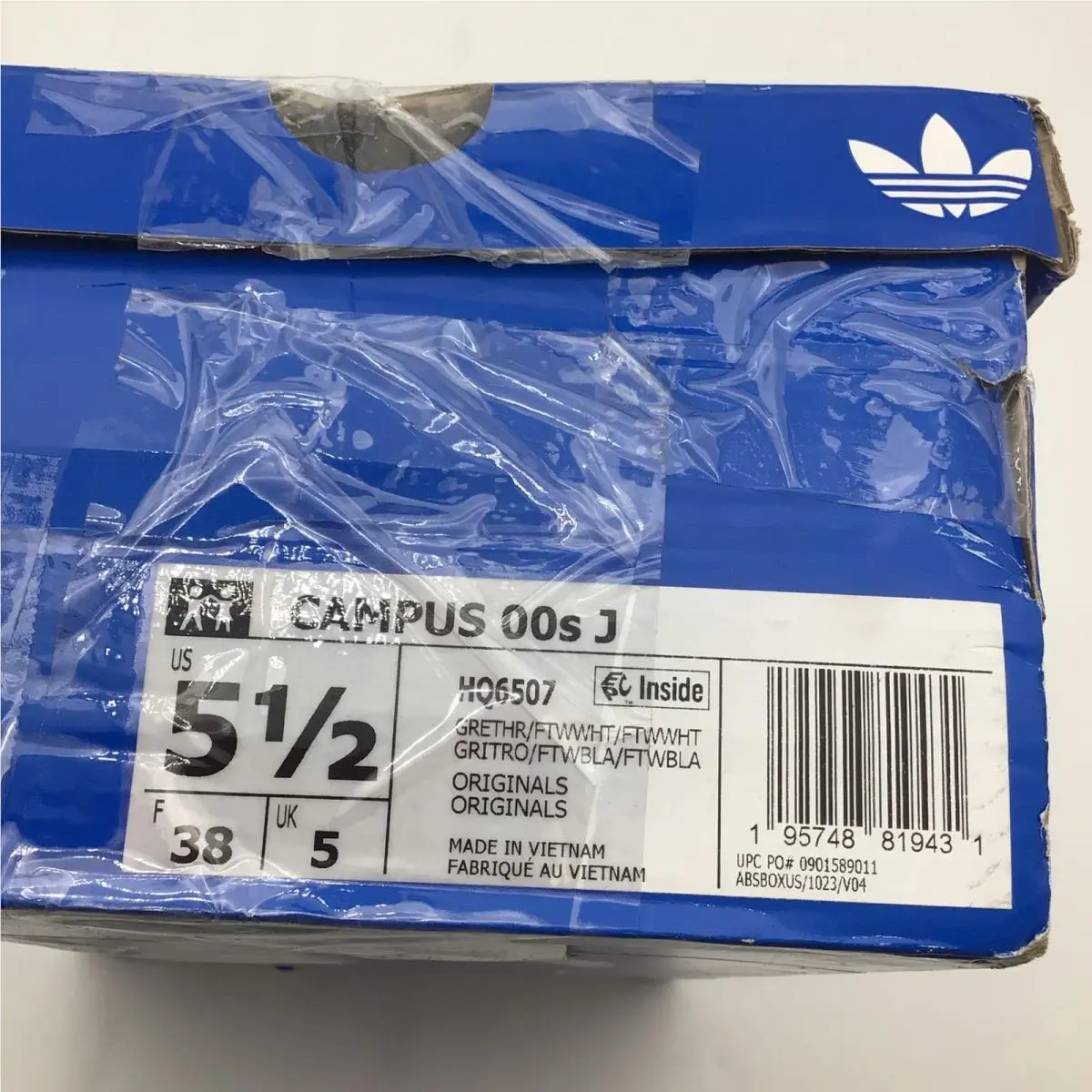 Adidas shoes - Campus 00s J HQ6507 - Campus - Gray 6