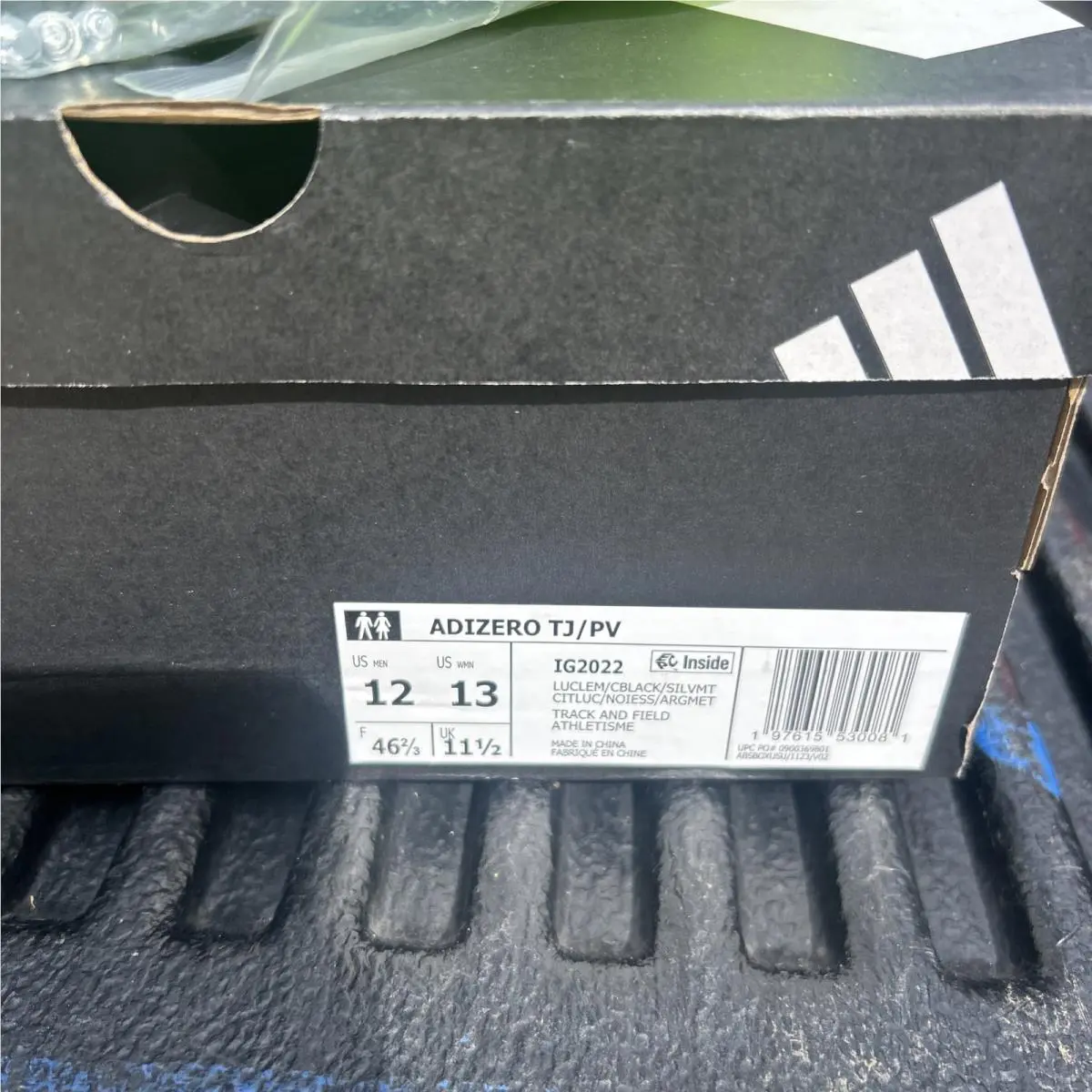 Adidas shoes - adidas Adizero Finesse - Adizero Finesse - IG2018 - Green 0