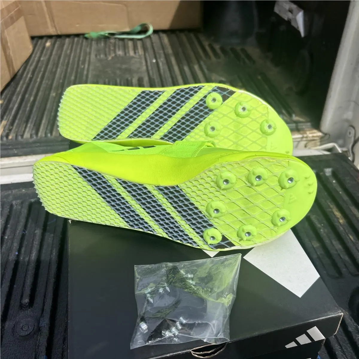 Adidas shoes - adidas Adizero Finesse - Adizero Finesse - IG2018 - Green 1