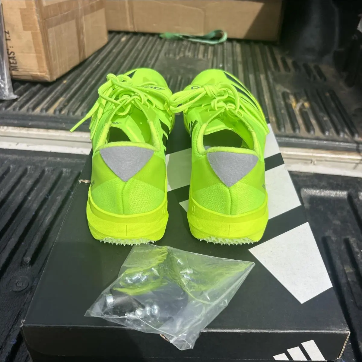Adidas shoes - adidas Adizero Finesse - Adizero Finesse - IG2018 - Green 2