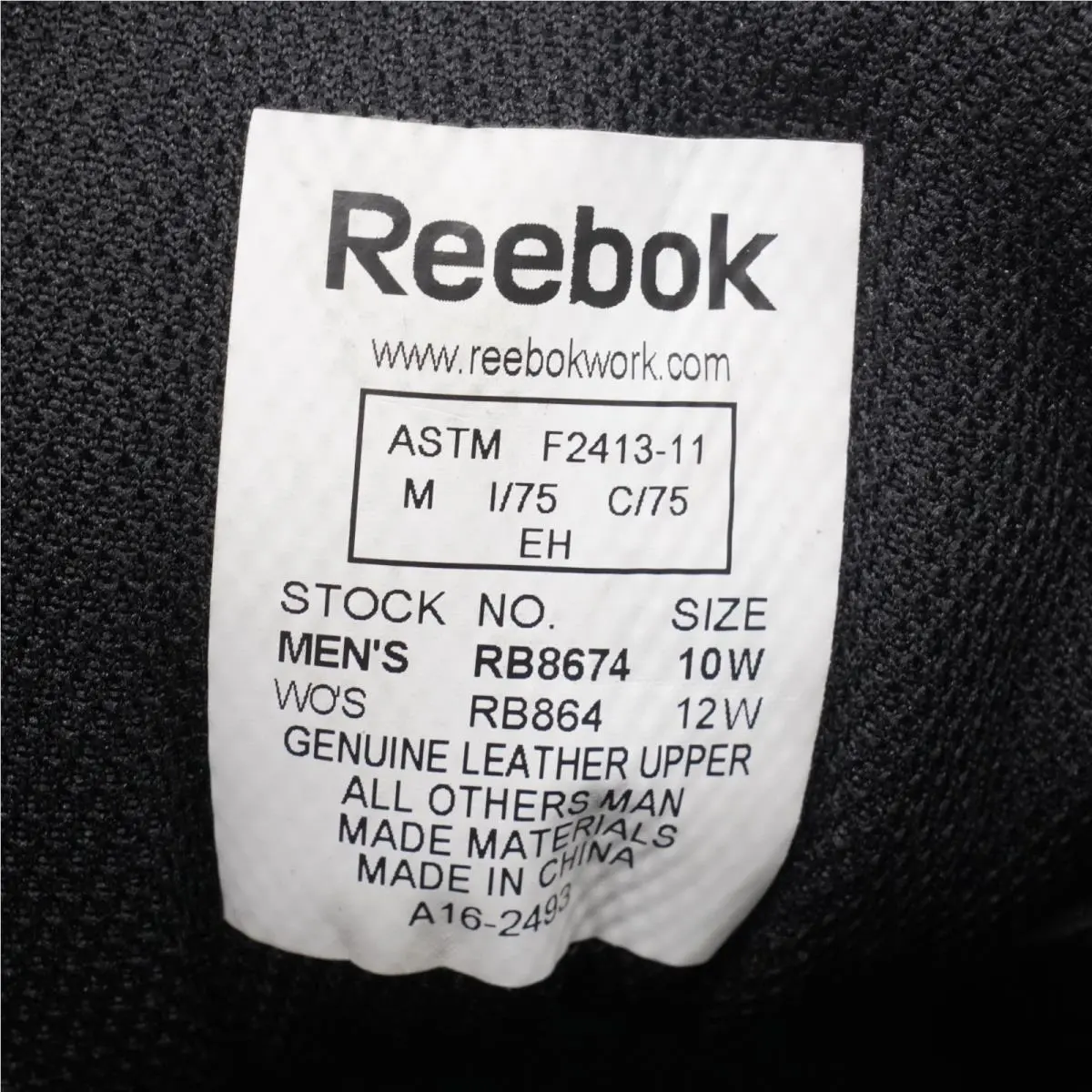 Reebok shoes - Reebok 6