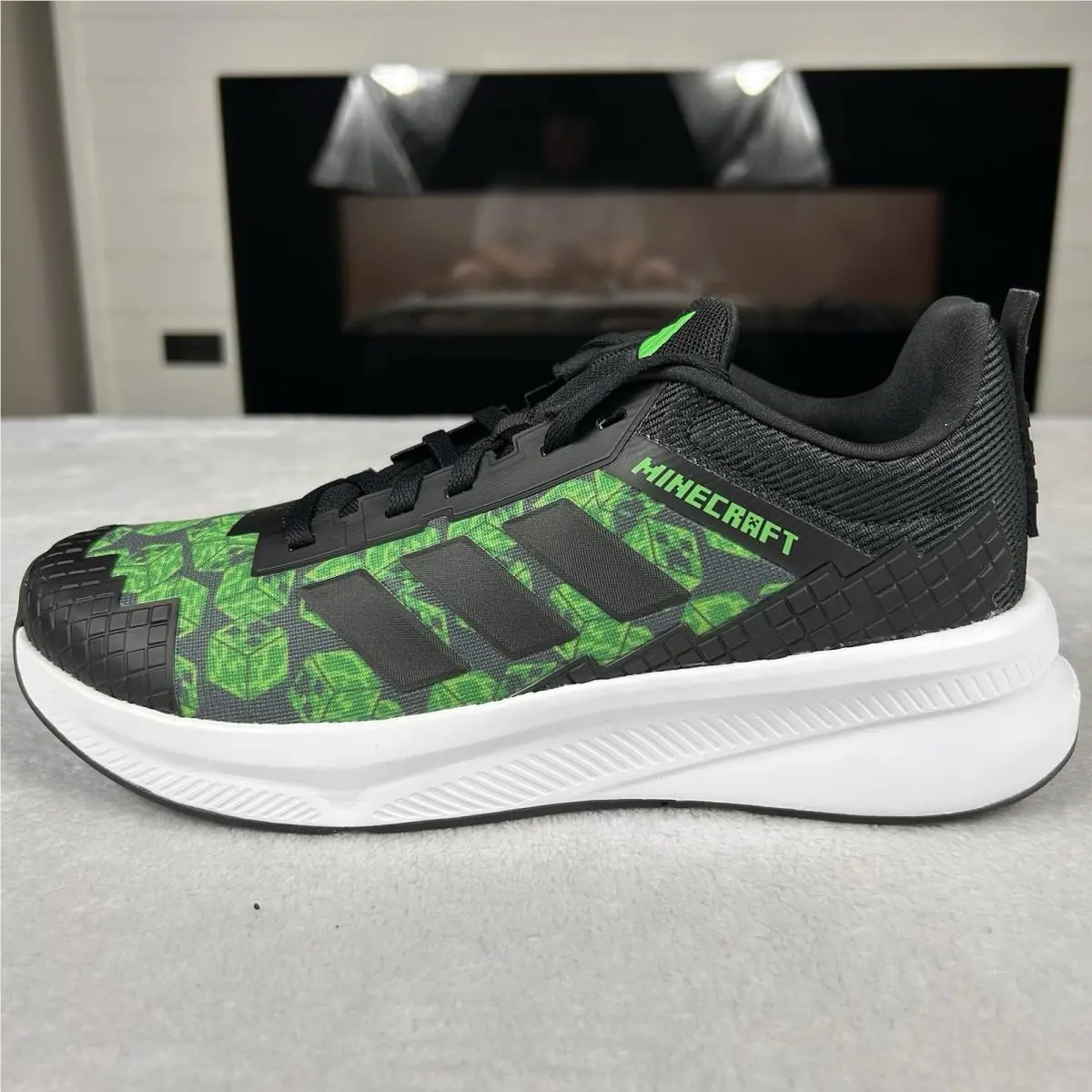 Adidas shoes - adidas FortaRun - FortaRun - Black /Green (UPC: 0197617437319) 11
