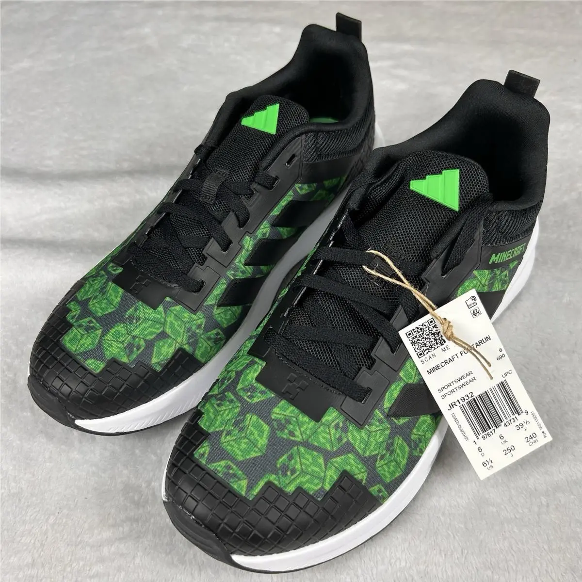 Adidas shoes - adidas FortaRun - FortaRun - Black /Green (UPC: 0197617437319) 0