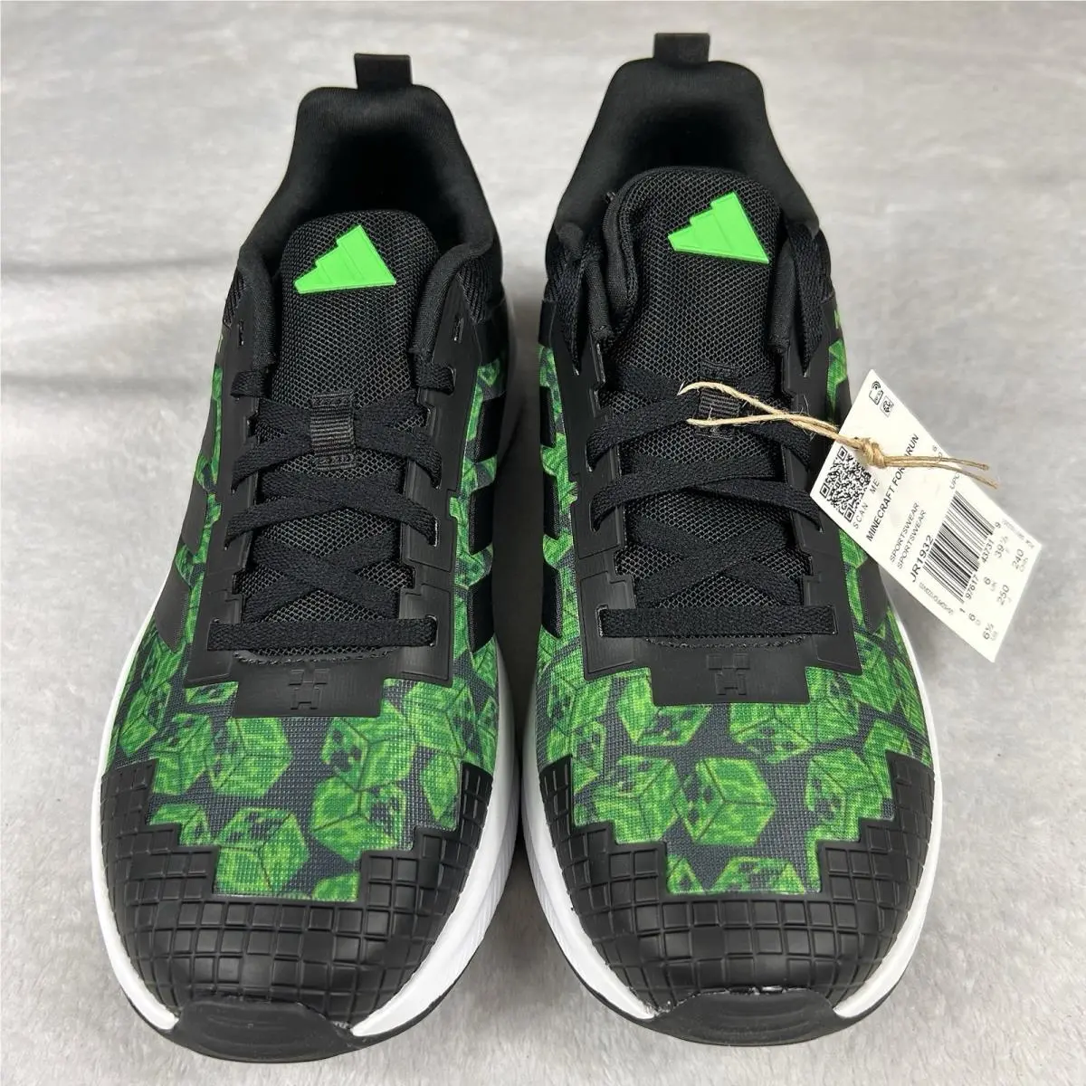 Adidas shoes - adidas FortaRun - FortaRun - Black /Green (UPC: 0197617437319) 1