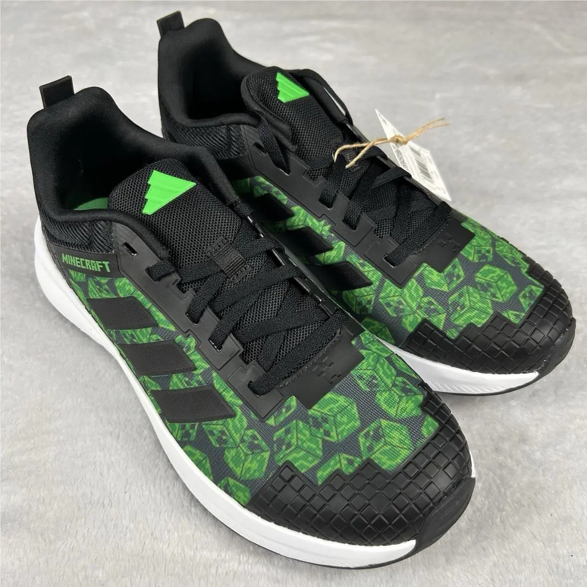 Adidas shoes - adidas FortaRun - FortaRun - Black /Green (UPC: 0197617437319) 3