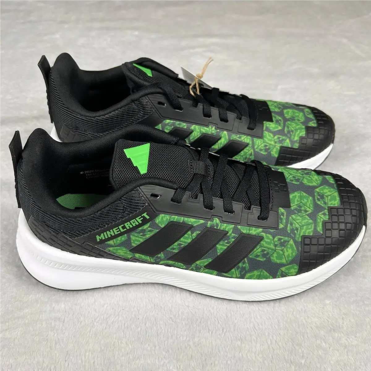 Adidas shoes - adidas FortaRun - FortaRun - Black /Green (UPC: 0197617437319) 4