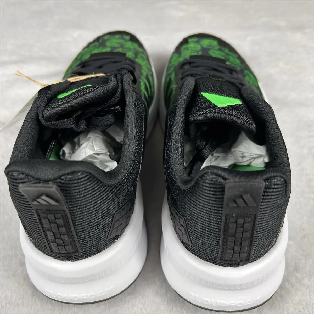 Adidas shoes - adidas FortaRun - FortaRun - Black /Green (UPC: 0197617437319) 7