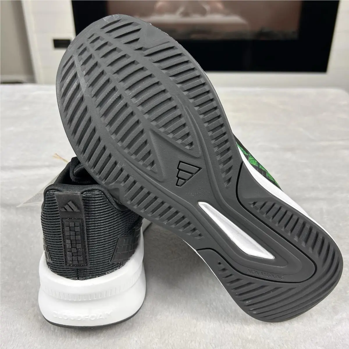 Adidas shoes - adidas FortaRun - FortaRun - Black /Green (UPC: 0197617437319) 8