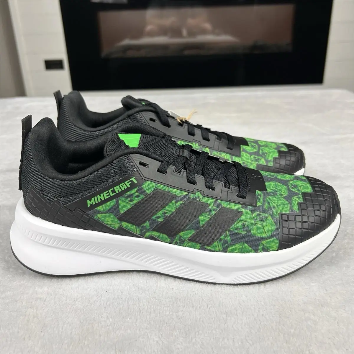 Adidas shoes - adidas FortaRun - FortaRun - Black /Green (UPC: 0197617437319) 5