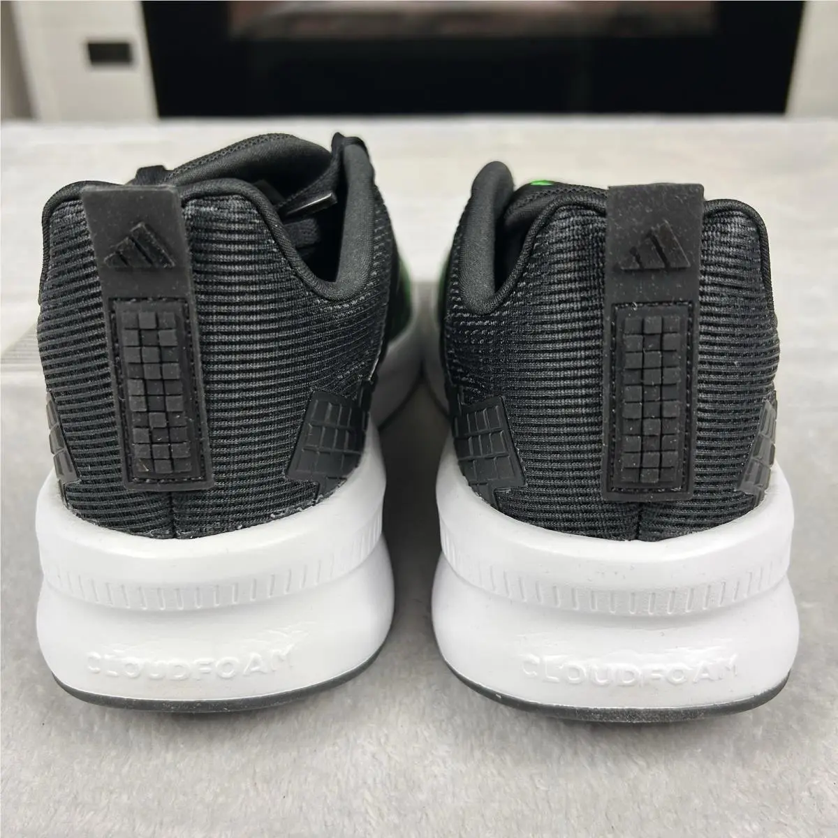 Adidas shoes - adidas FortaRun - FortaRun - Black /Green (UPC: 0197617437319) 6