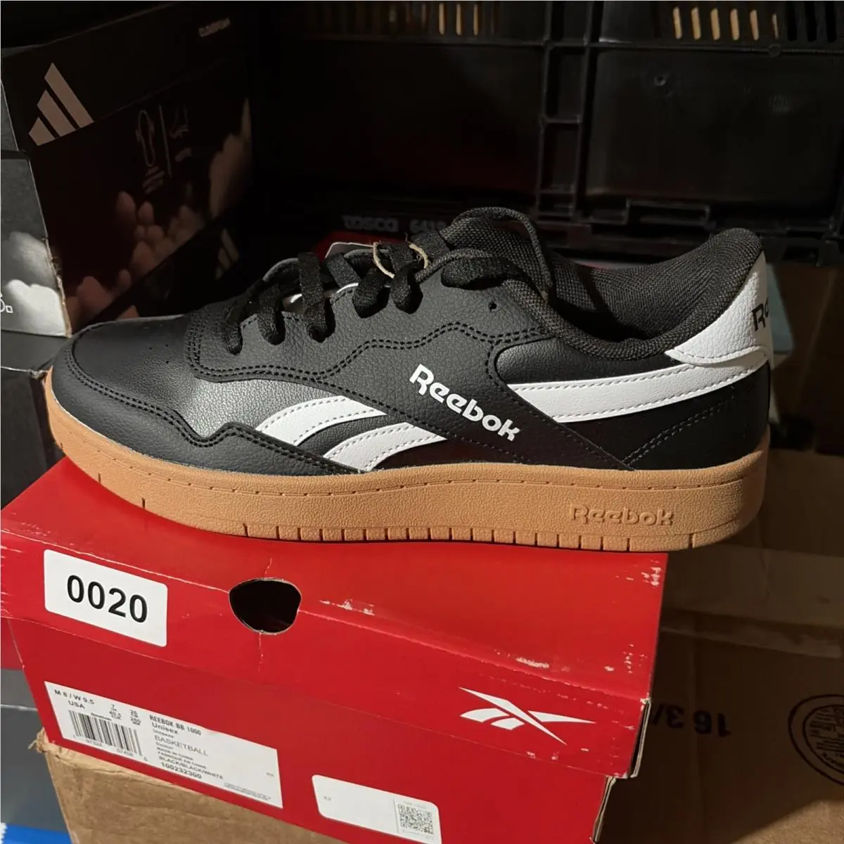 Reebok BB 1000 Unisex Size M8/ W9.5 Unisex