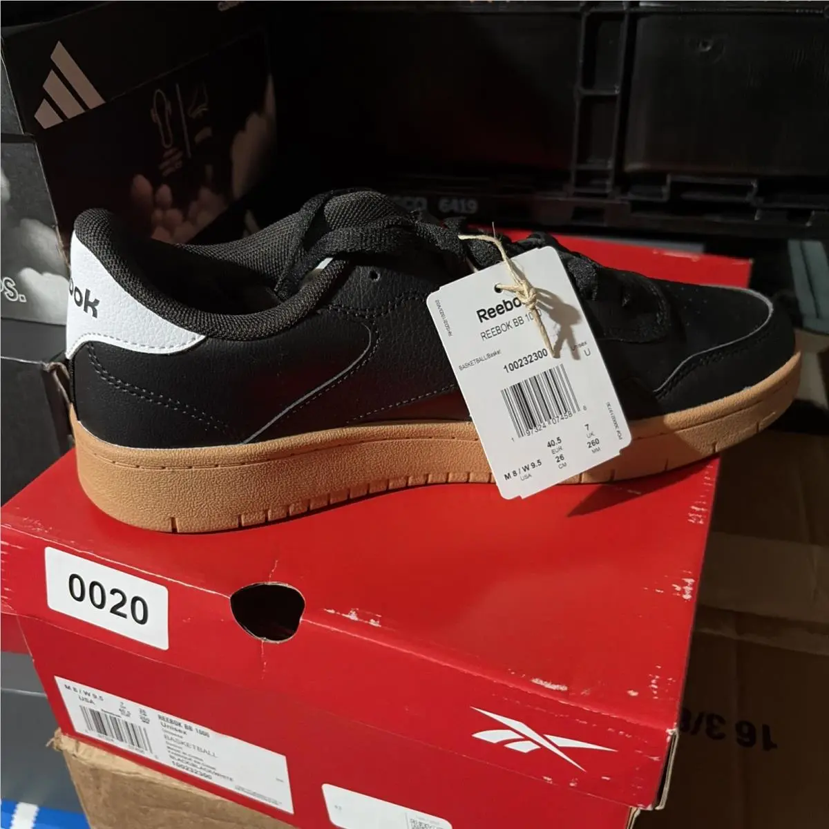 Reebok shoes - BB 1000 - 100232300 - Black 0
