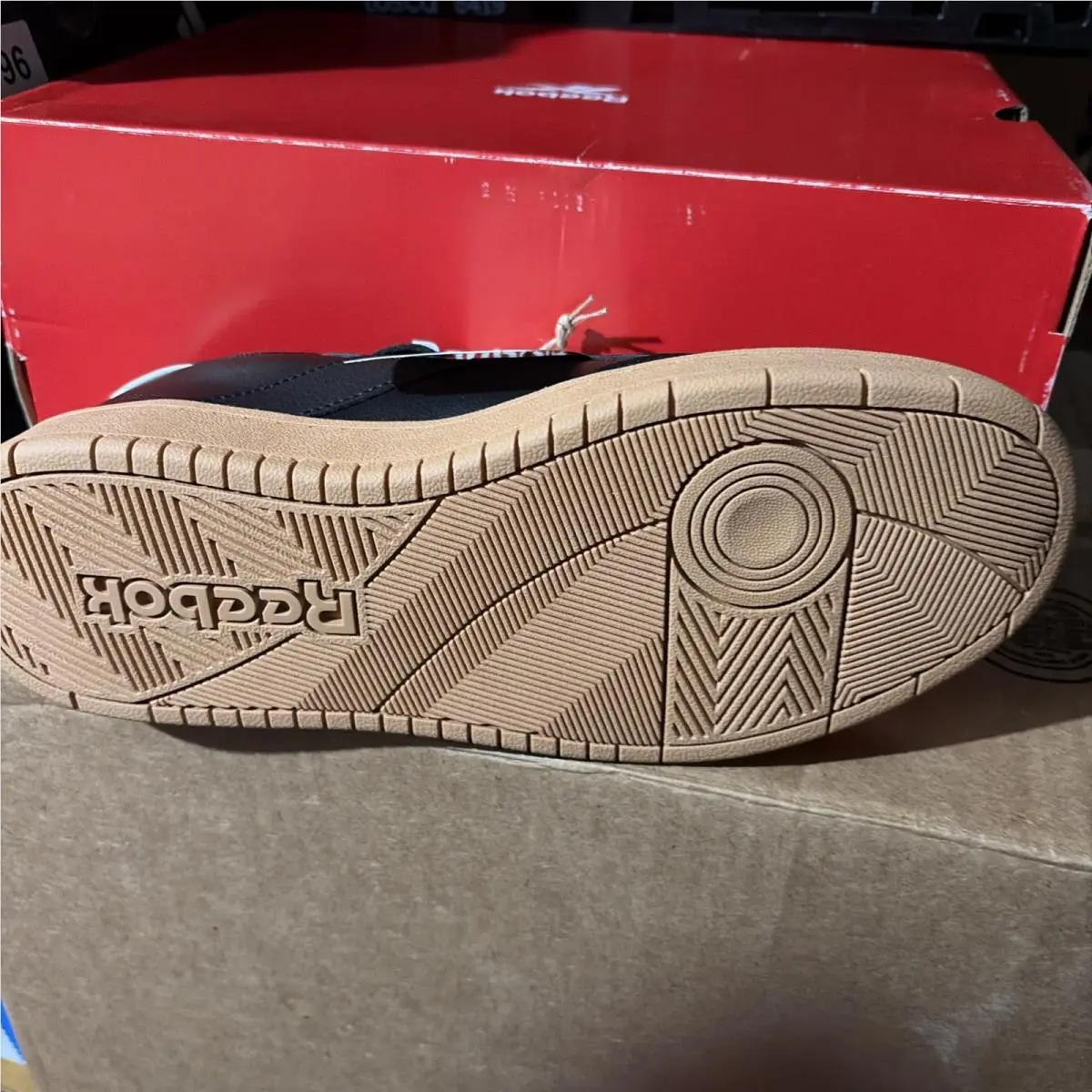 Reebok shoes - BB 1000 - 100232300 - Black 1