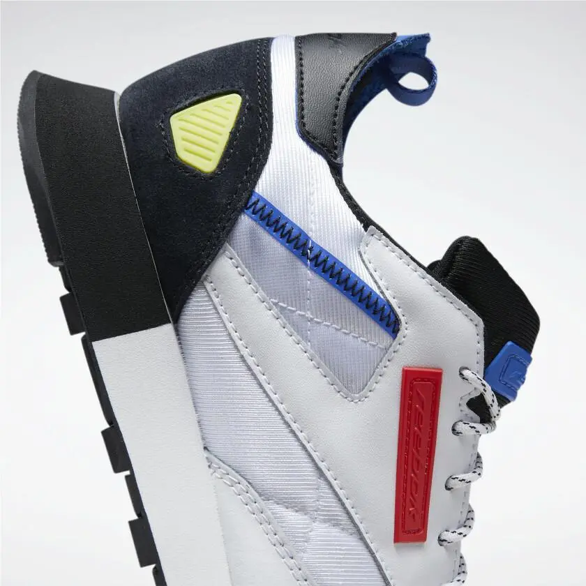 Reebok shoes - Reebok Classic Leather Ree Dux - FV3206 - White 17