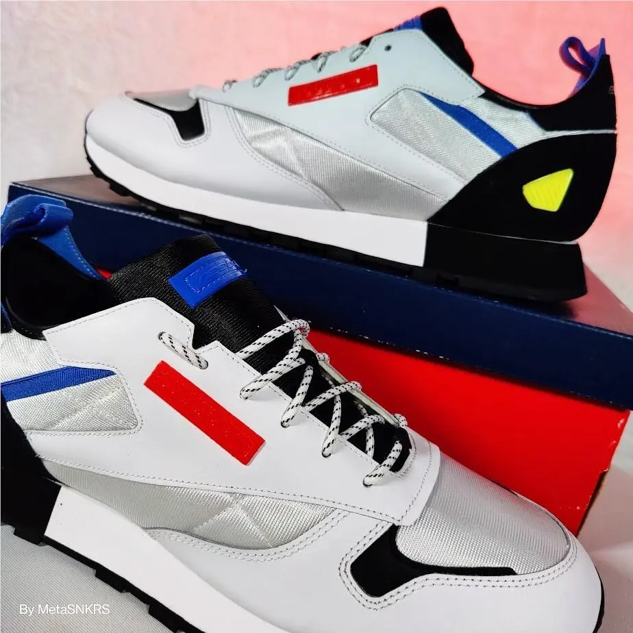 Reebok shoes - Reebok Classic Leather Ree Dux - FV3206 - White 0