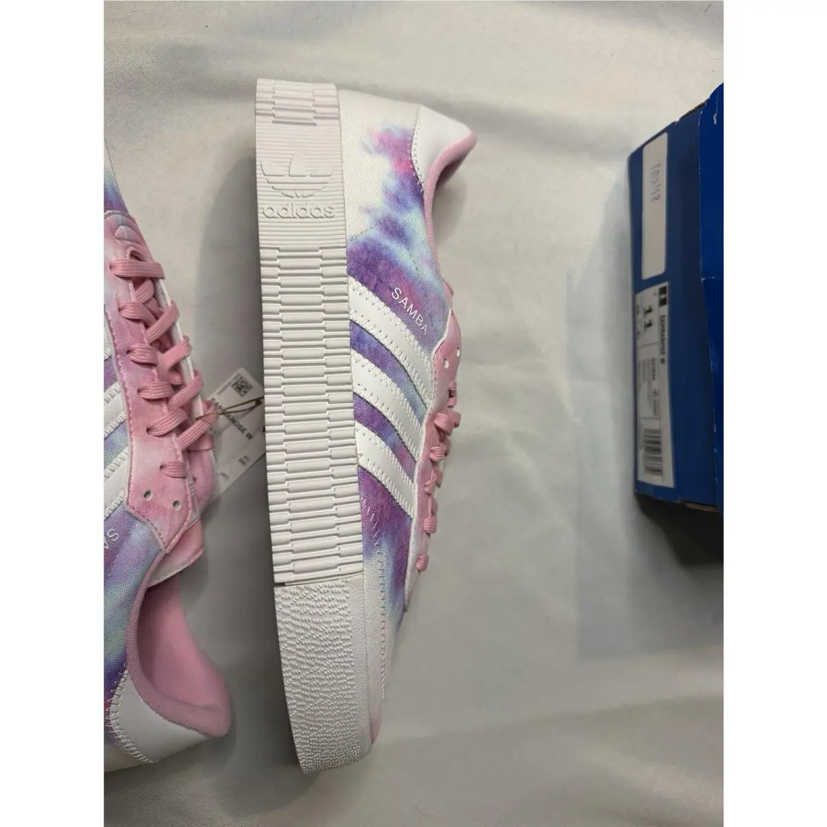 Adidas shoes - adidas Sambarose - Sambarose - GX2894 - Pink 9