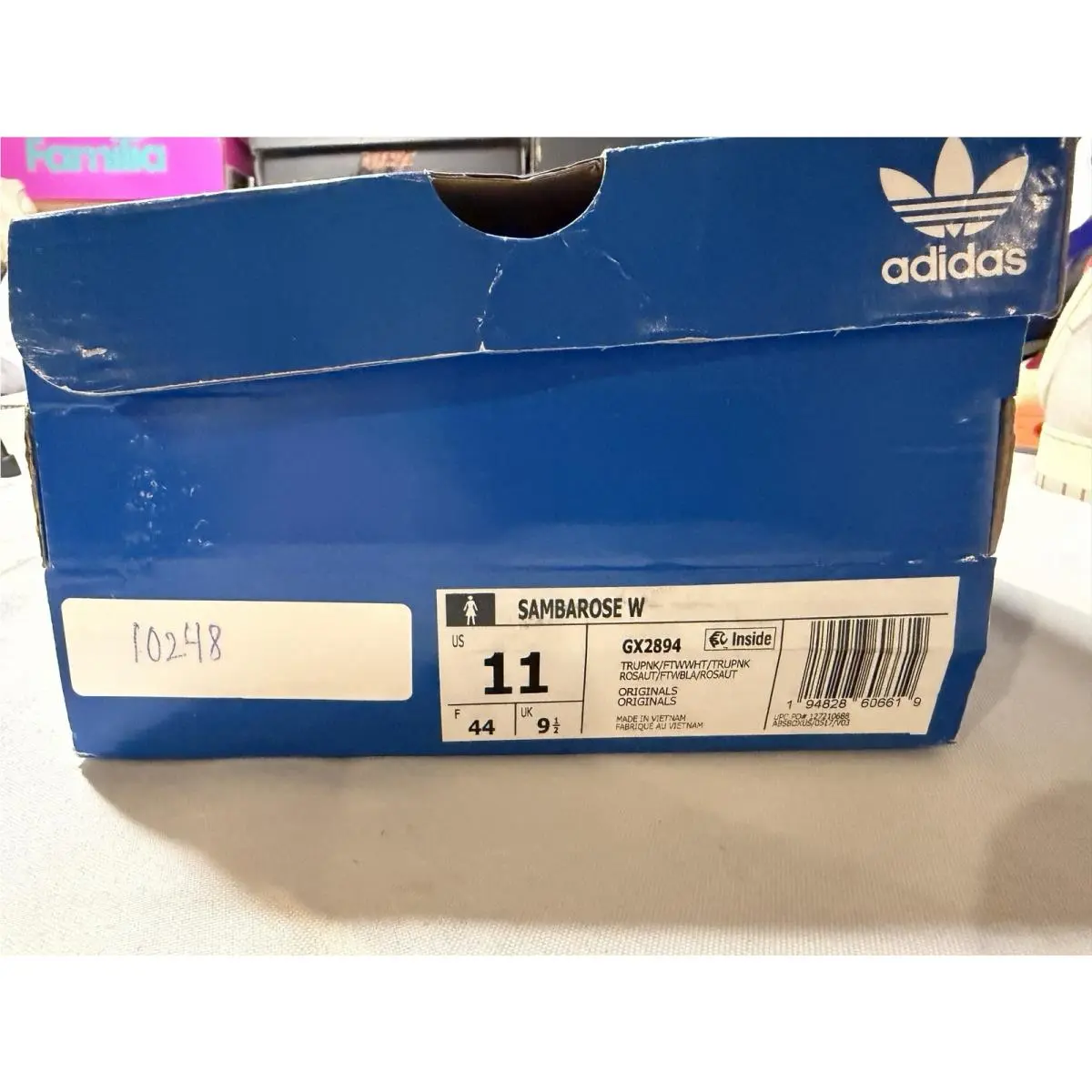 Adidas shoes - adidas Sambarose - Sambarose - GX2894 - Pink 0