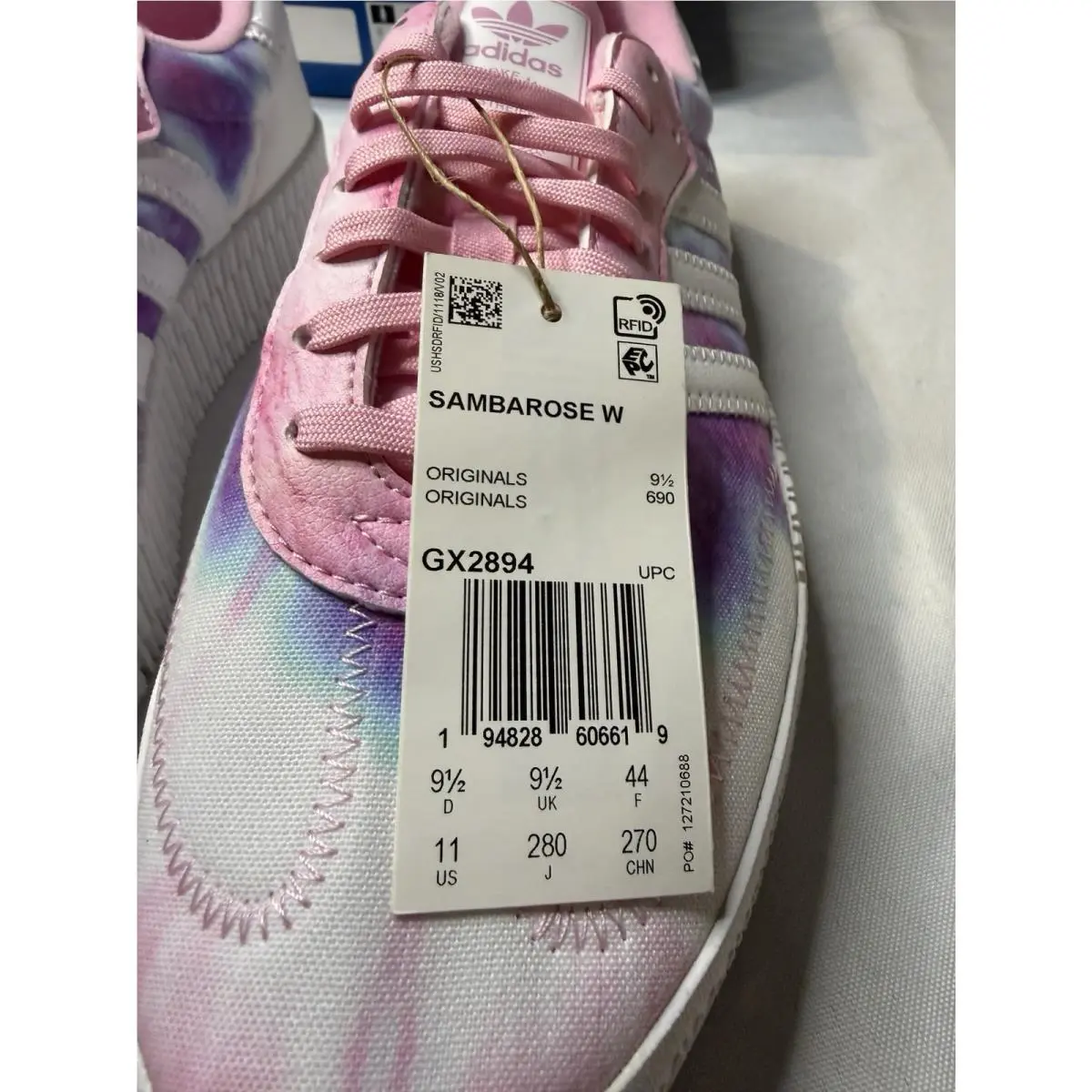 Adidas shoes - adidas Sambarose - Sambarose - GX2894 - Pink 1