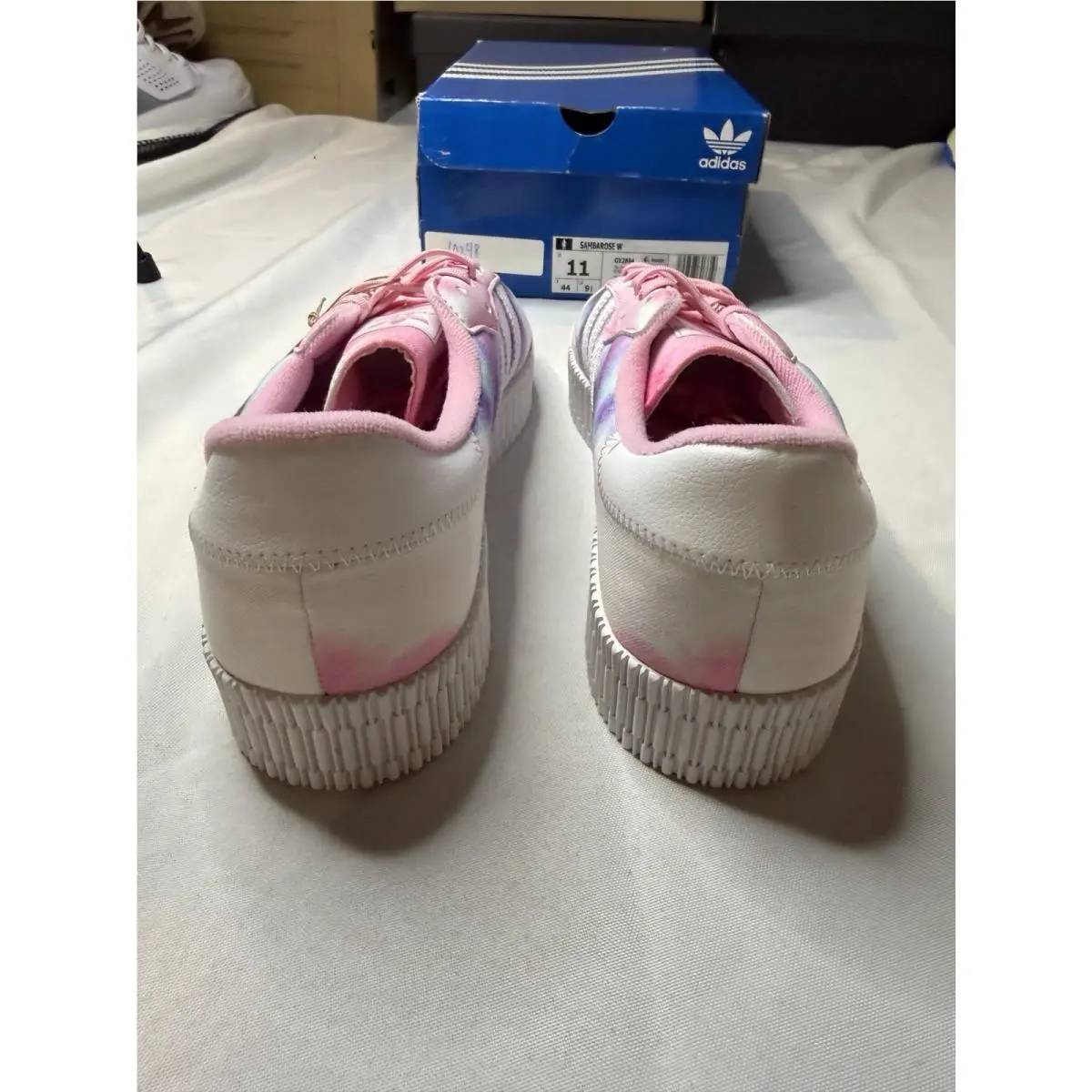 Adidas shoes - adidas Sambarose - Sambarose - GX2894 - Pink 2