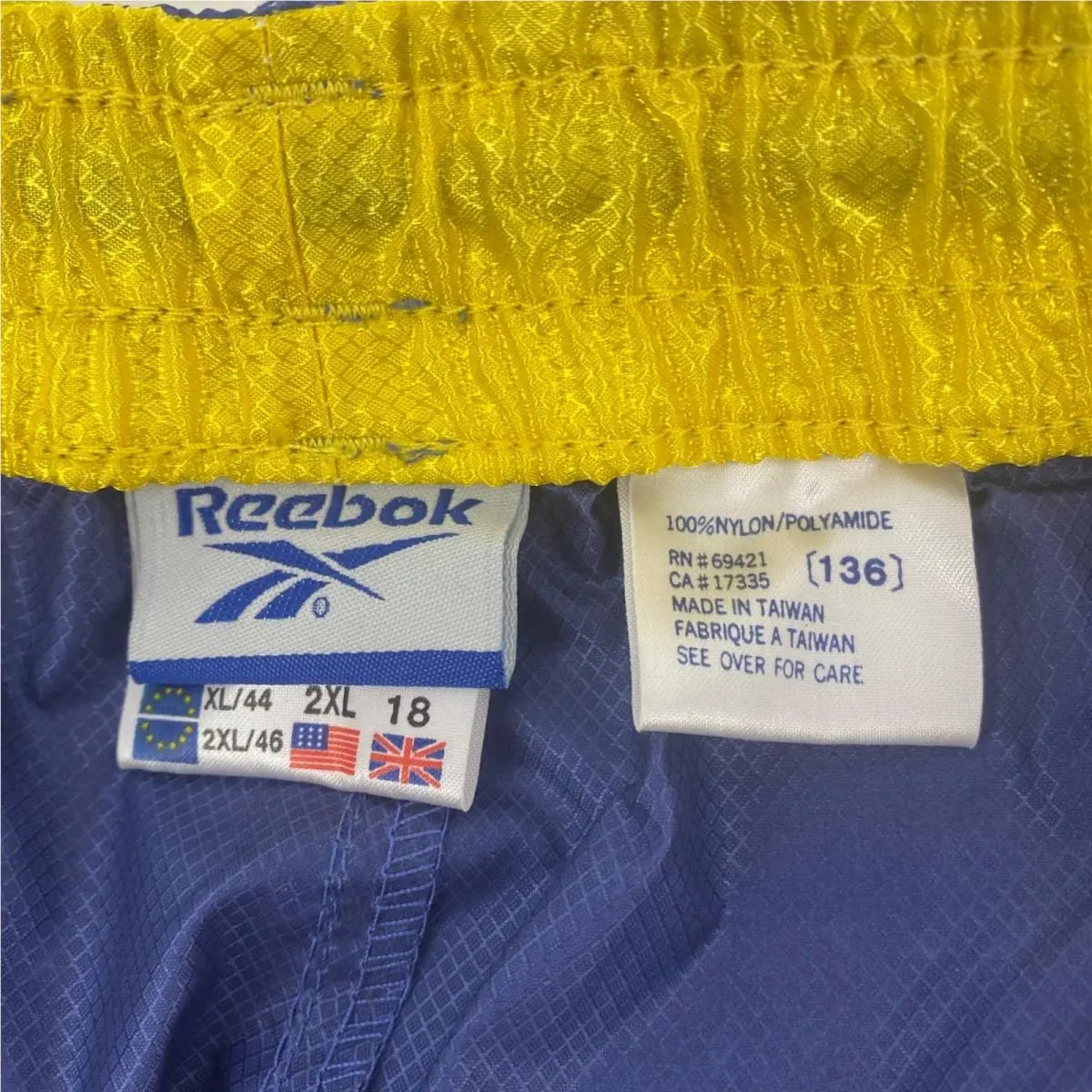 Reebok clothing - Blue 13