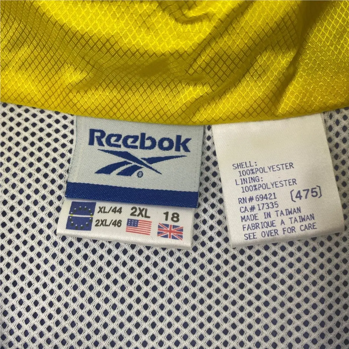 Reebok clothing - Blue 3