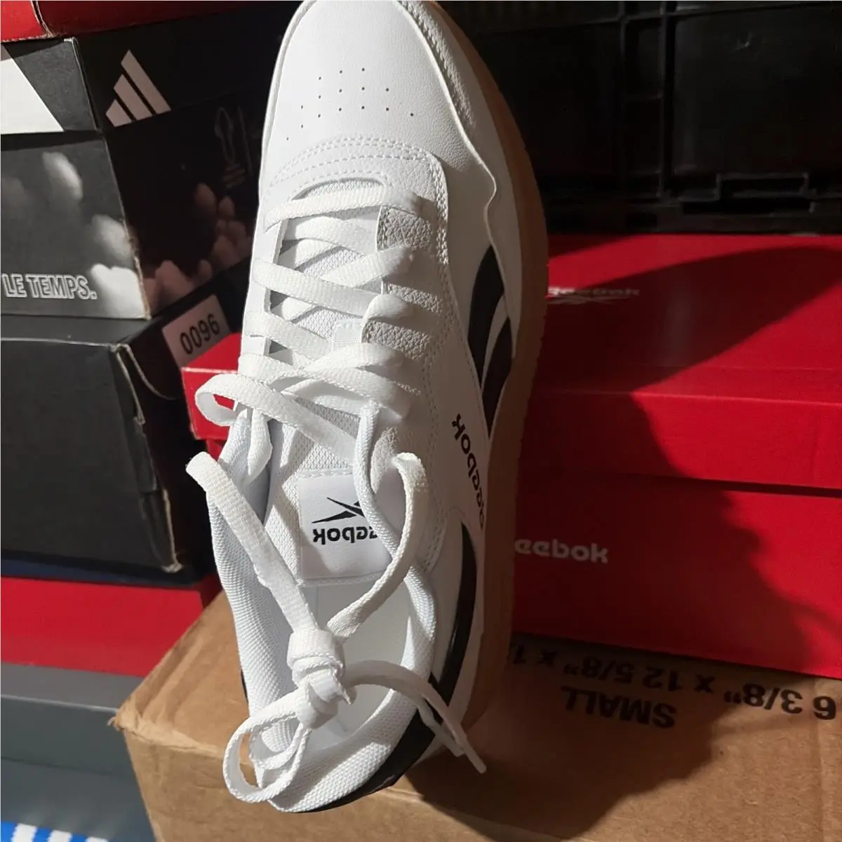 Reebok shoes - BB 1000 - 100232401 - White 2