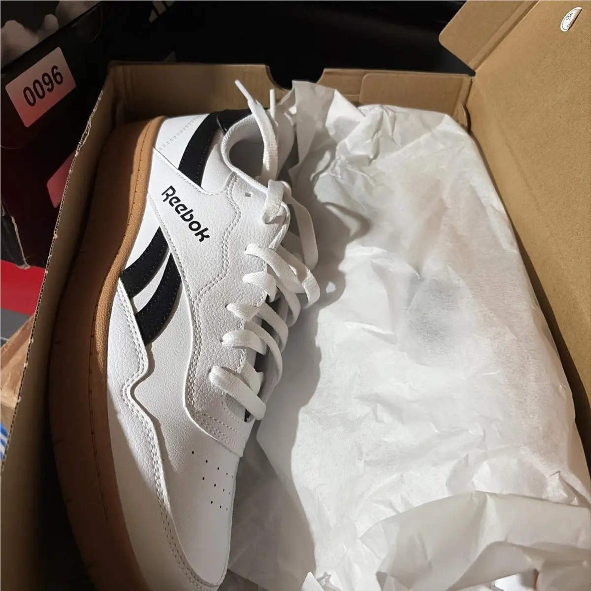 Reebok shoes - BB 1000 - 100232401 - White 6