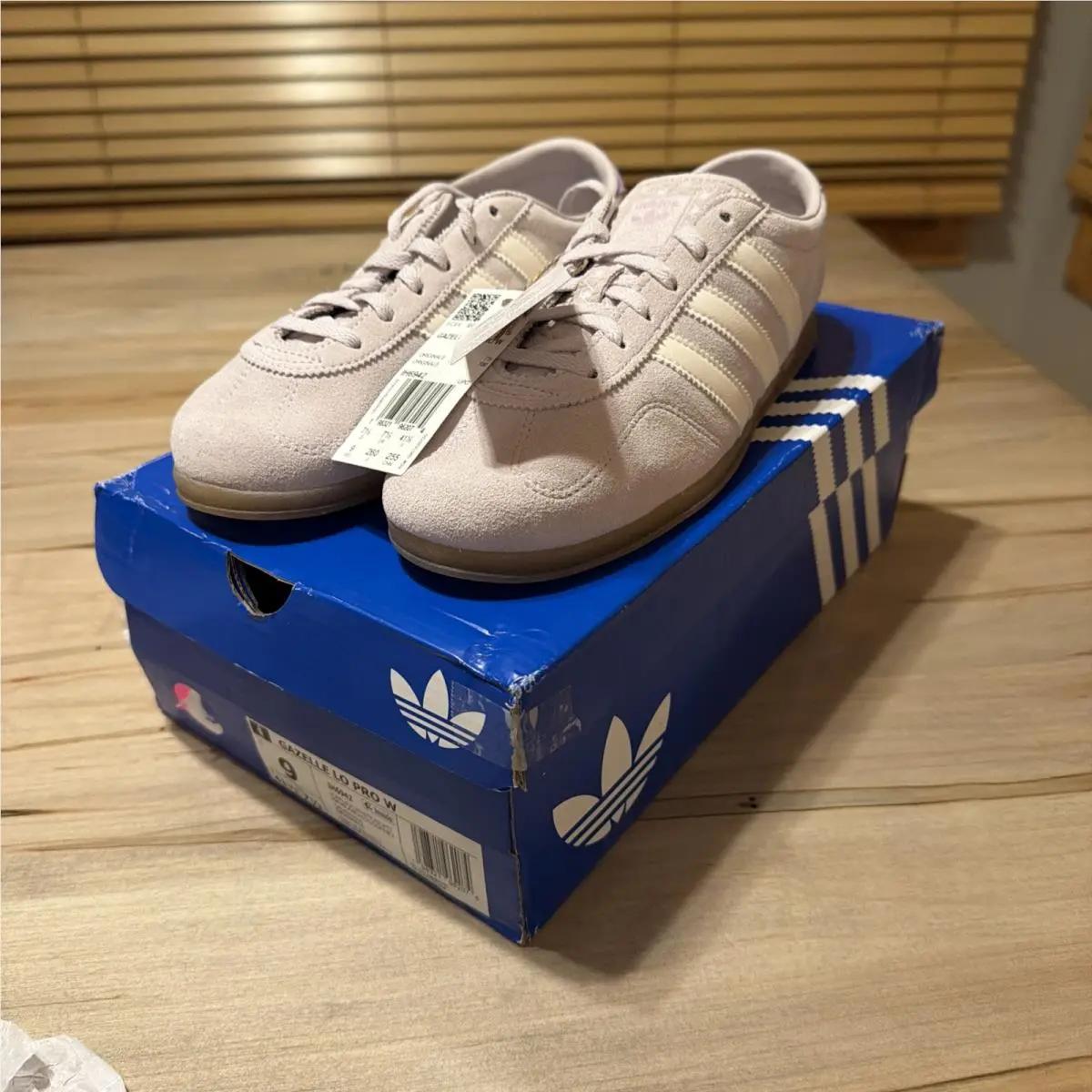 Adidas shoes - adidas Gazelle - Gazelle - IH6942 - Pink 8