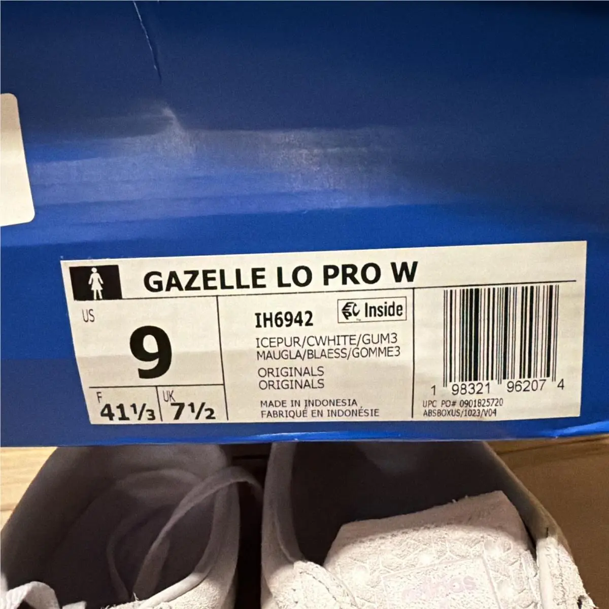 Adidas shoes - adidas Gazelle - Gazelle - IH6942 - Pink 7