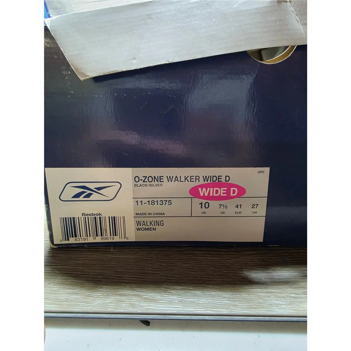 Reebok shoes - O-Zone Walker - Walker - 181375 - Black (UPC: 883191996198) 6