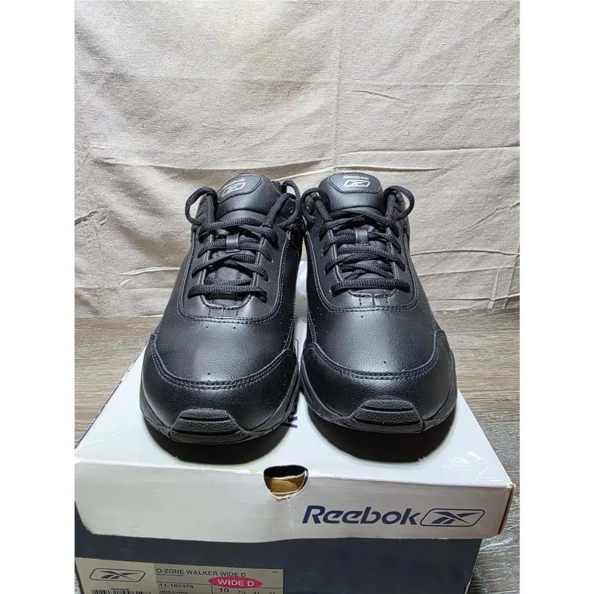 Reebok shoes - O-Zone Walker - Walker - 181375 - Black (UPC: 883191996198) 0