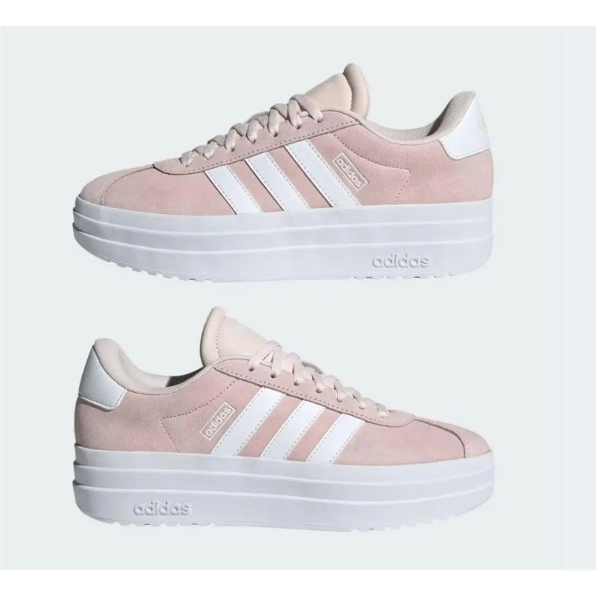 Adidas shoes - adidas Vl Court - Court - Pink 3