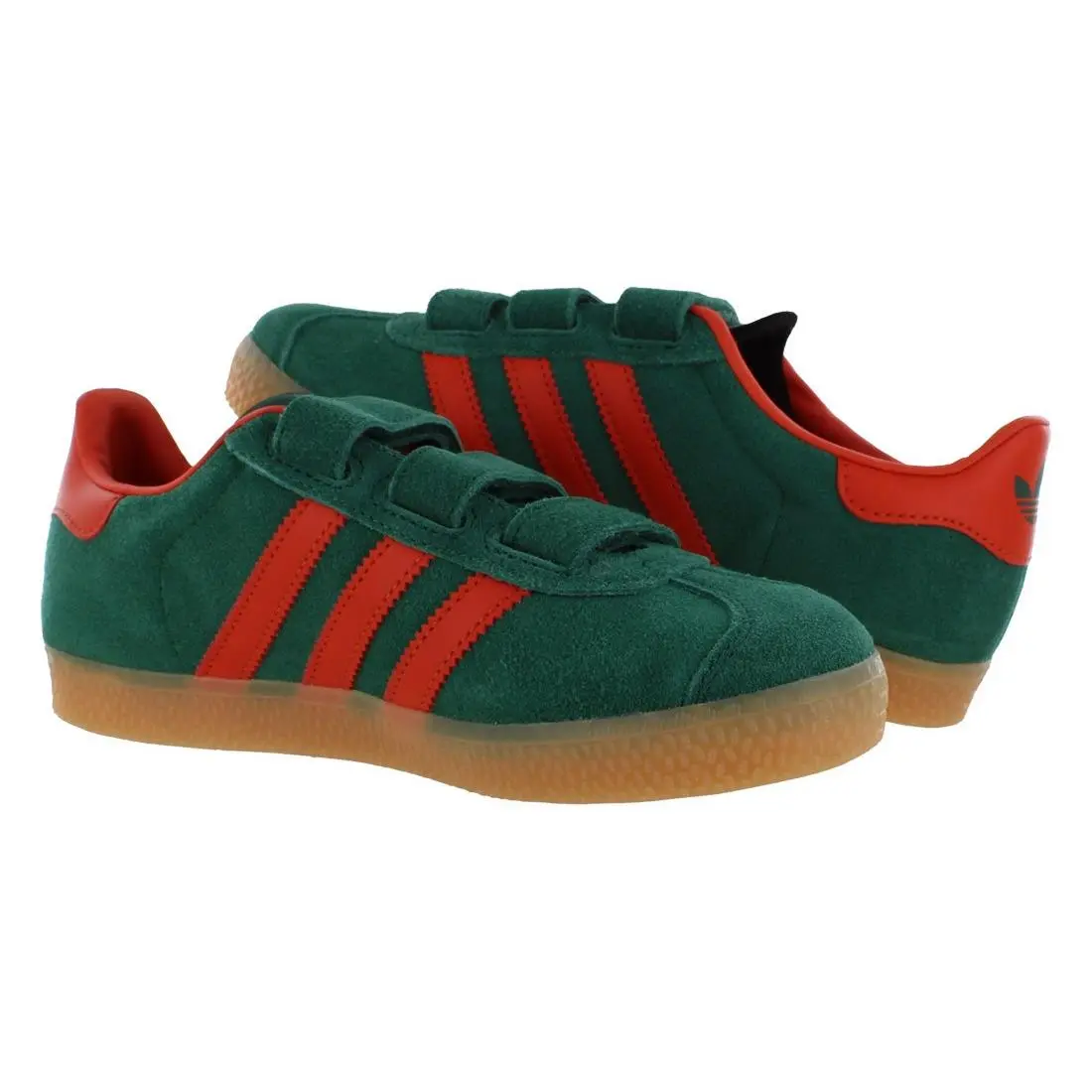 Adidas shoes - IE8674 - IE8674 - Collegiate Green/Preloved Red/Gum, Main: Green (UPC: 196474884793) 1