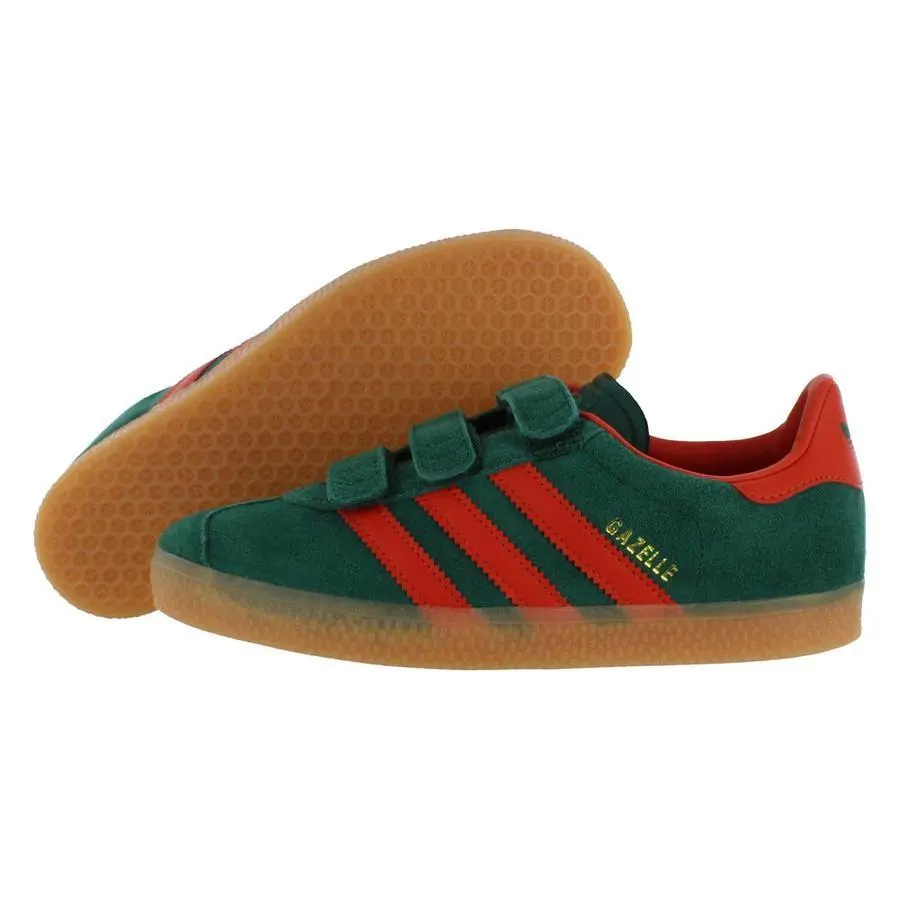 Adidas shoes - IE8674 - IE8674 - Collegiate Green/Preloved Red/Gum, Main: Green (UPC: 196474884793) 2