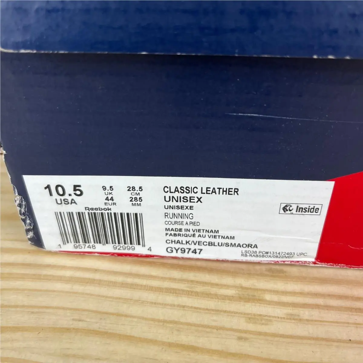 Reebok shoes - Reebok Classic Leather - Classic Leather - GY9747 - White 8