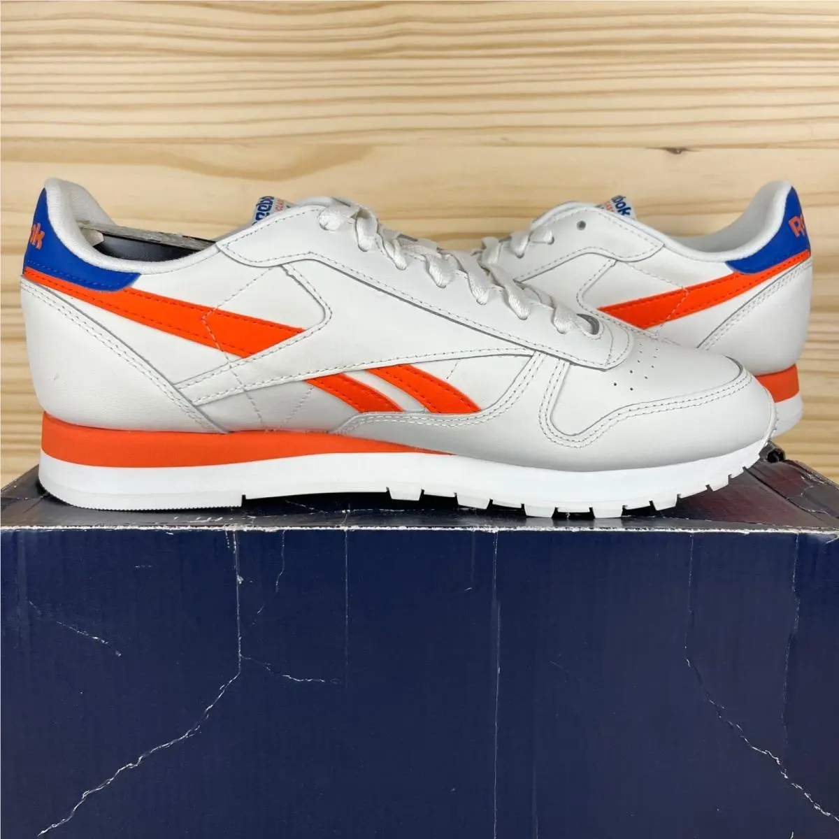 Reebok shoes - Reebok Classic Leather - Classic Leather - GY9747 - White 5