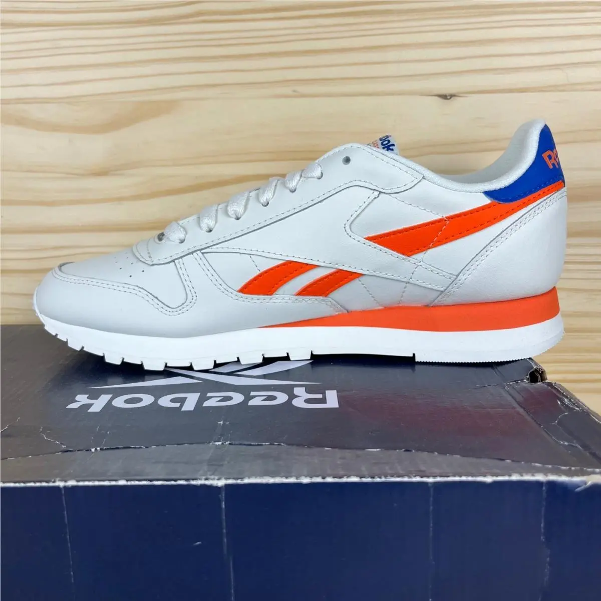 Reebok shoes - Reebok Classic Leather - Classic Leather - GY9747 - White 6
