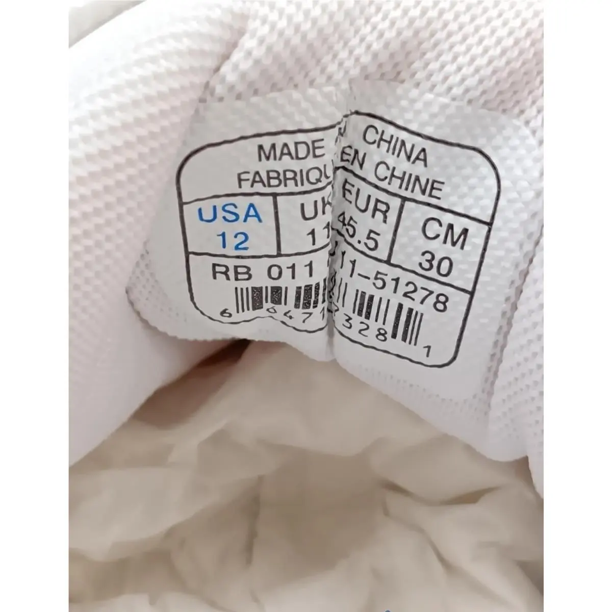 Reebok shoes - 82517 - 82517 - White 5