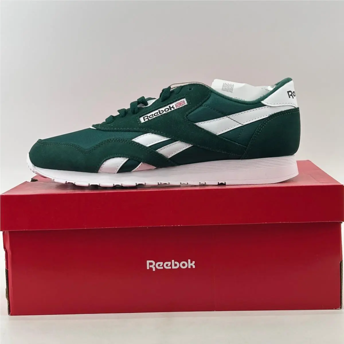 Reebok shoes - Reebok Classic Nylon - Classic Nylon - Green 0