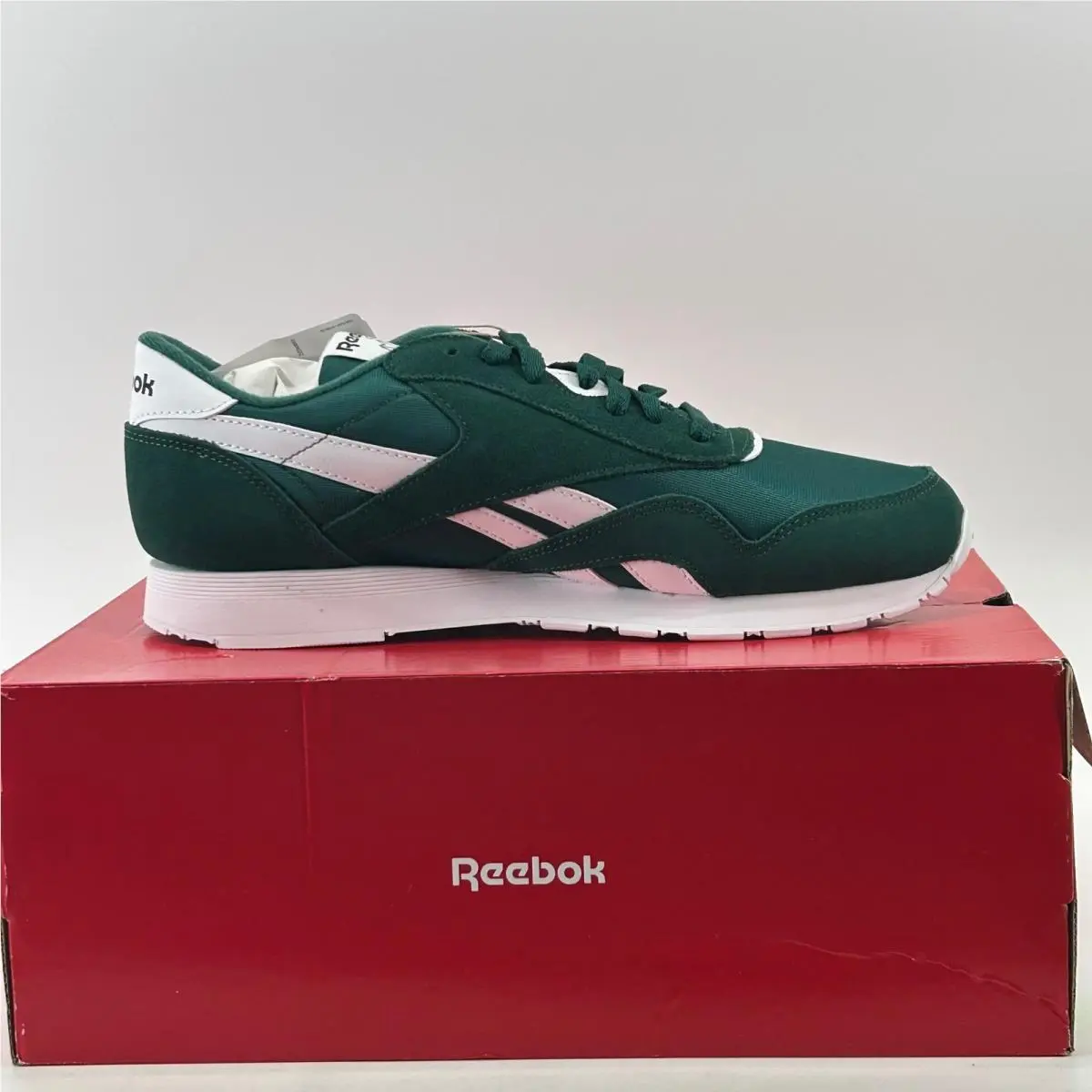Reebok shoes - Reebok Classic Nylon - Classic Nylon - Green 1