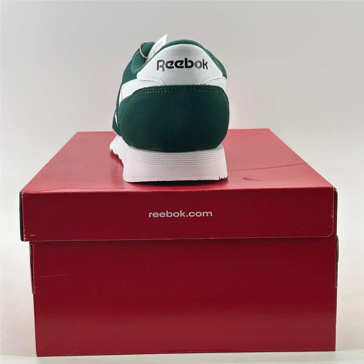 Reebok shoes - Reebok Classic Nylon - Classic Nylon - Green 2