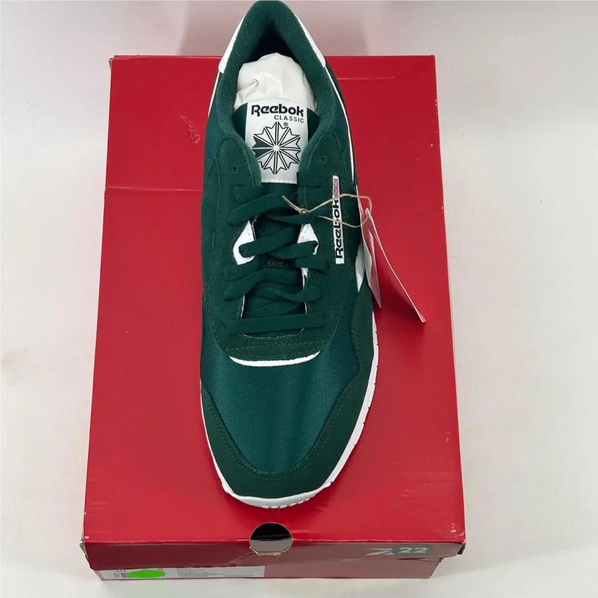 Reebok shoes - Reebok Classic Nylon - Classic Nylon - Green 5