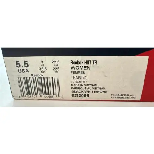 Reebok shoes - GY4822 - GY4822 - Black 6