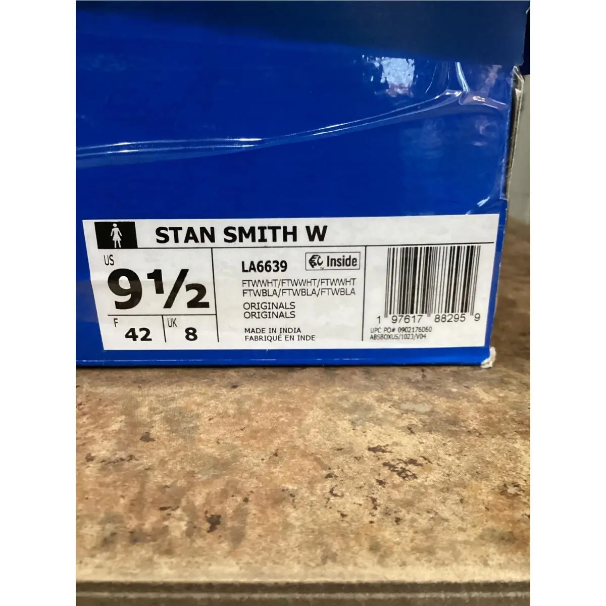 Adidas shoes - adidas Stan Smith - Stan Smith - White 6