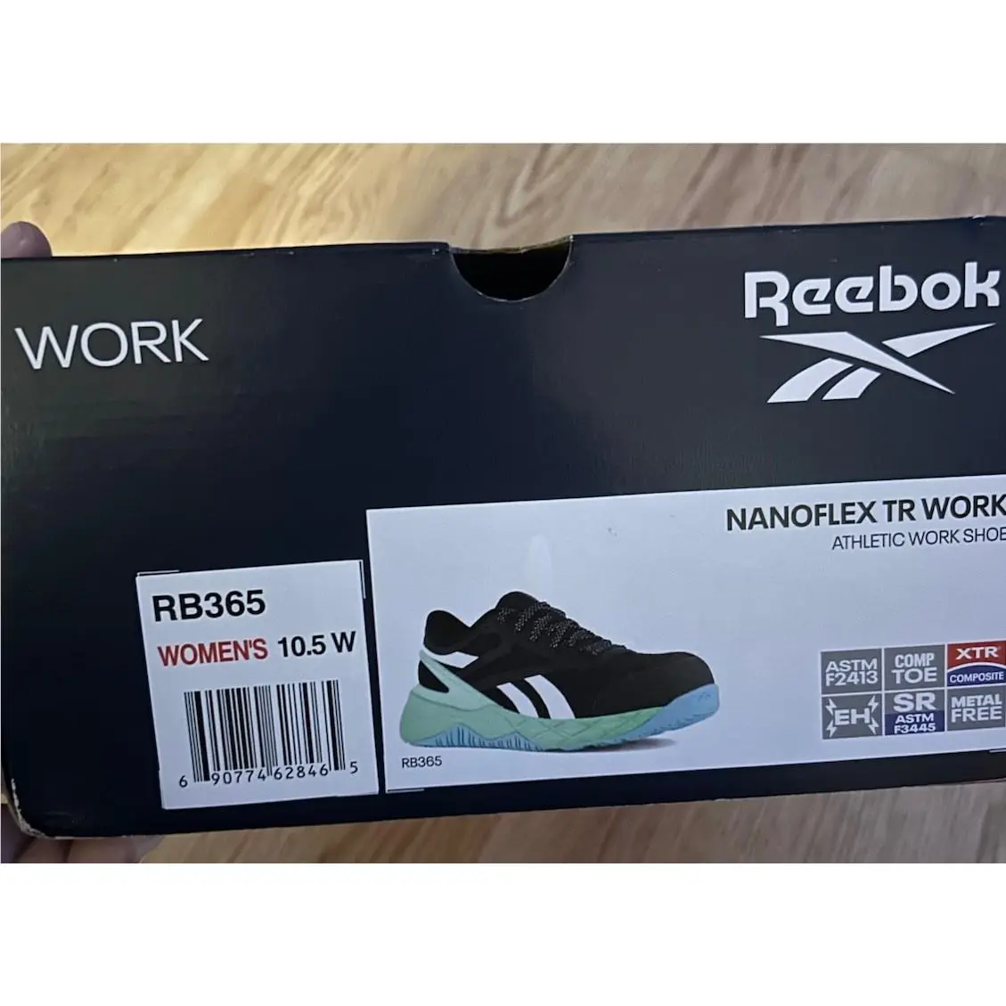 Reebok shoes - Reebok Nanoflex - Nanoflex - Black 0