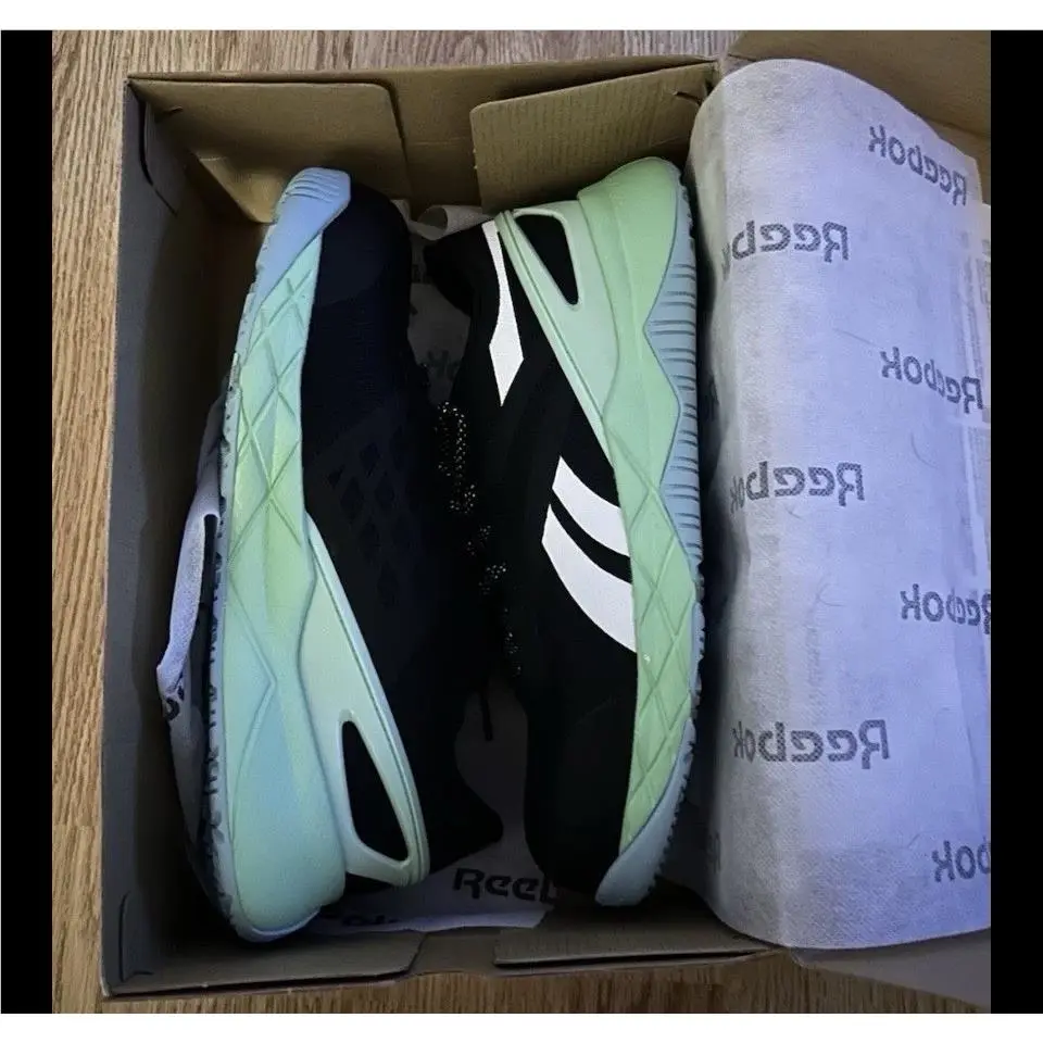 Reebok shoes - Reebok Nanoflex - Nanoflex - Black 1