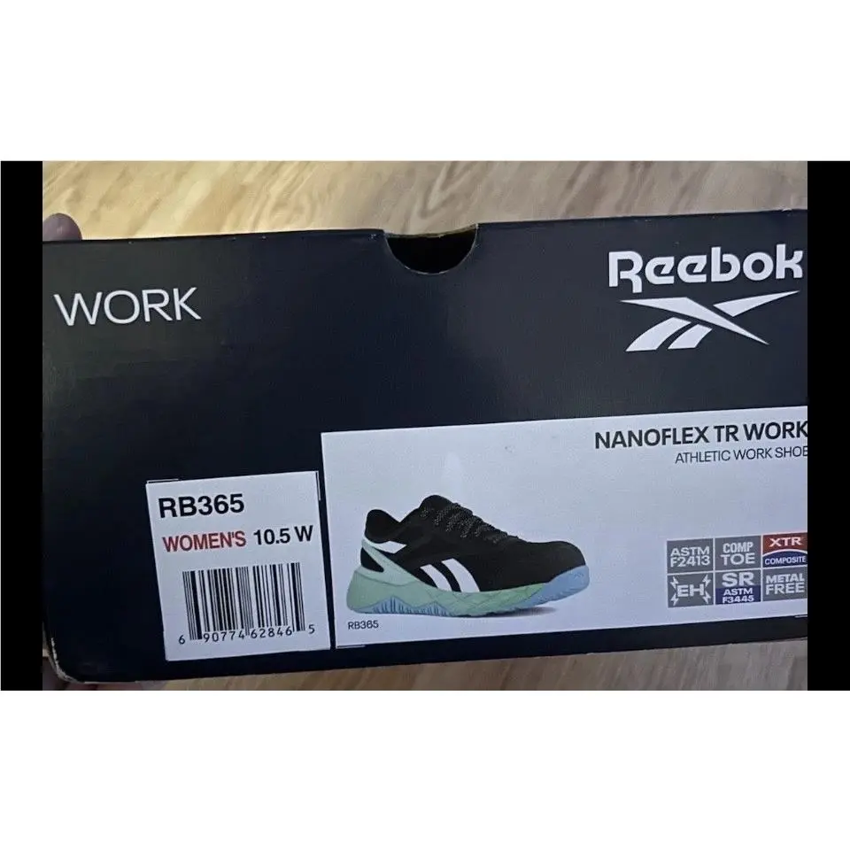 Reebok shoes - Reebok Nanoflex - Nanoflex - Black 2