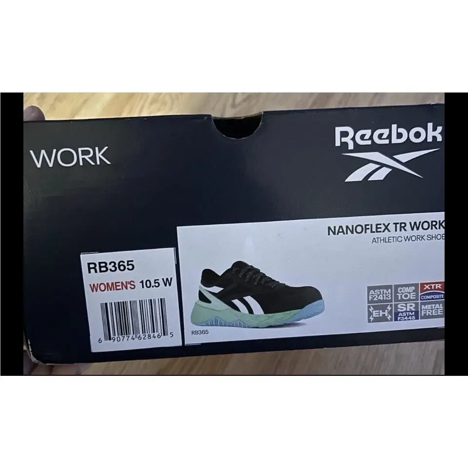 Reebok shoes - Reebok Nanoflex - Nanoflex - Black 3