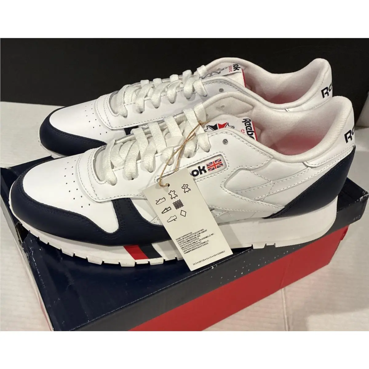Reebok shoes - Reebok Classic Leather - Classic Leather - 100069690 - Multicolor 2